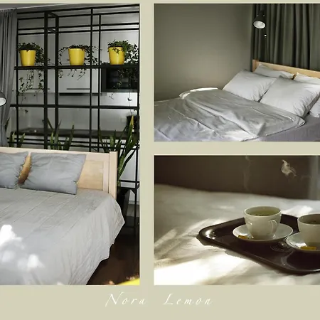 Appartement Nora Lemon à Nido Extérieur photo